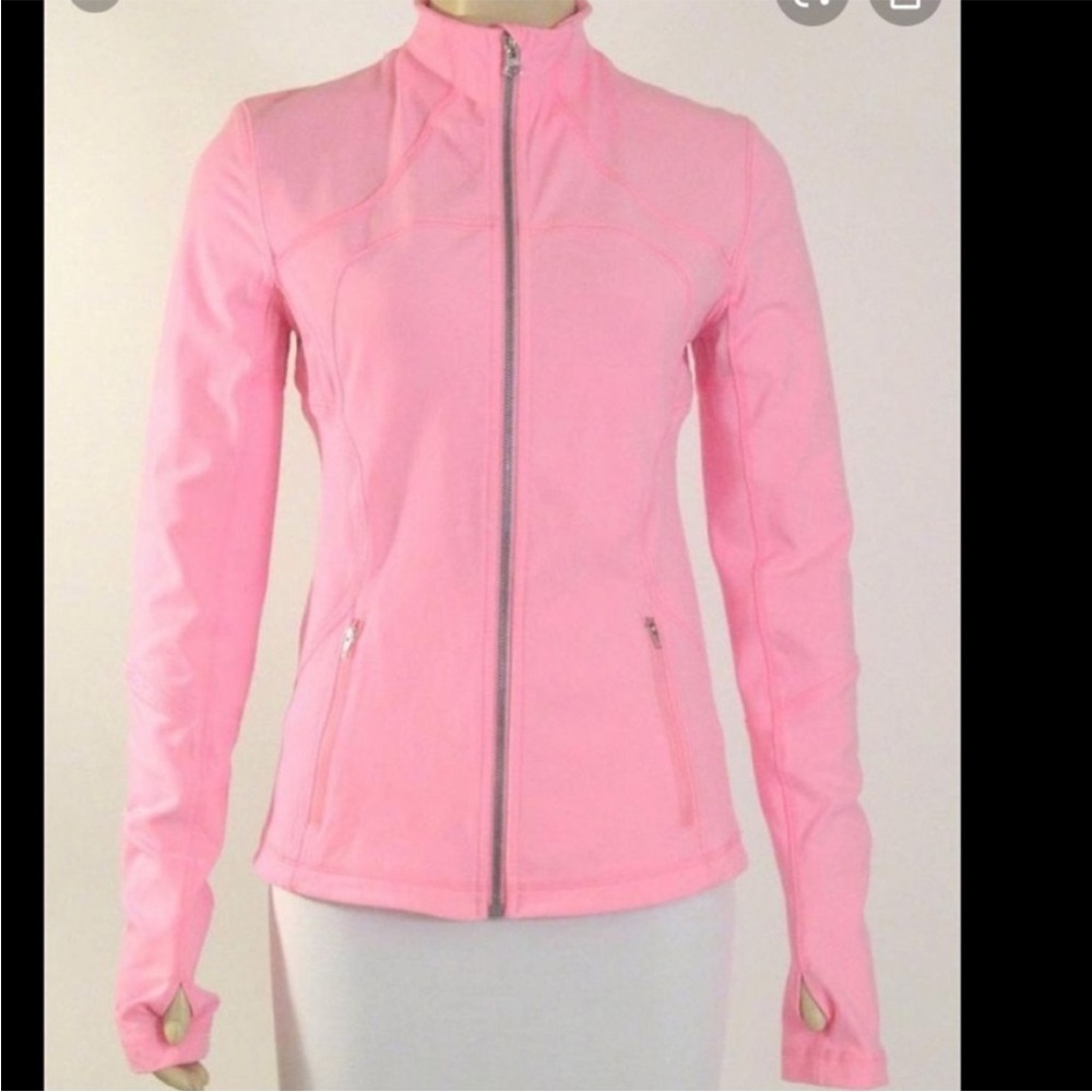 🔥LULULEMON FORME JACKET-MIAMI PINK SHELL-10🔥 - Picture 1 of 11